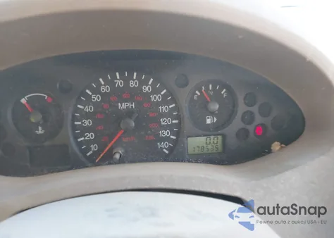 2006 Ford Focus Zx4 из США, поврежденный, VIN 1FAFP34N56W117372